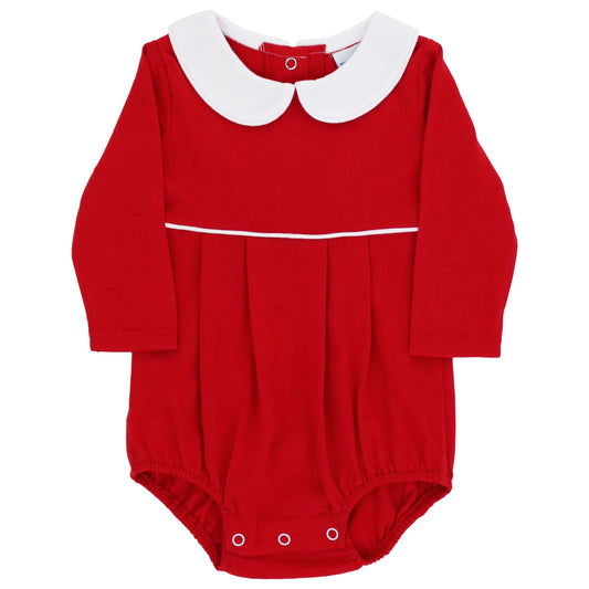 BAILEY BOYS RED KNIT-BOYS L/S BUBBLE