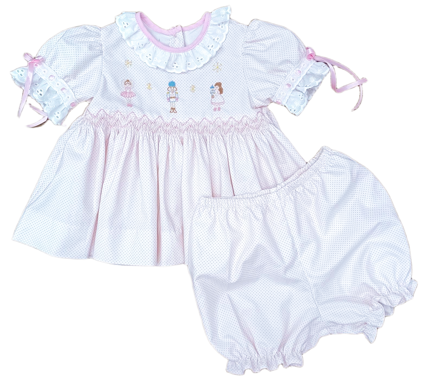 Percy and Tyne CLARA BLOOMER SET