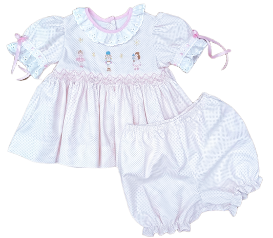 Percy and Tyne CLARA BLOOMER SET