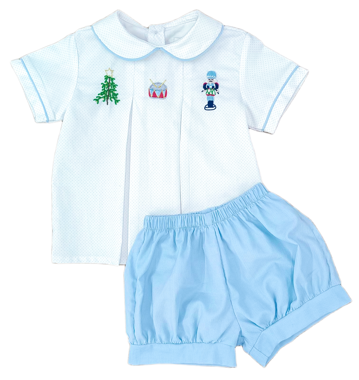 Percy and Tyne BOYS DIAPER SET