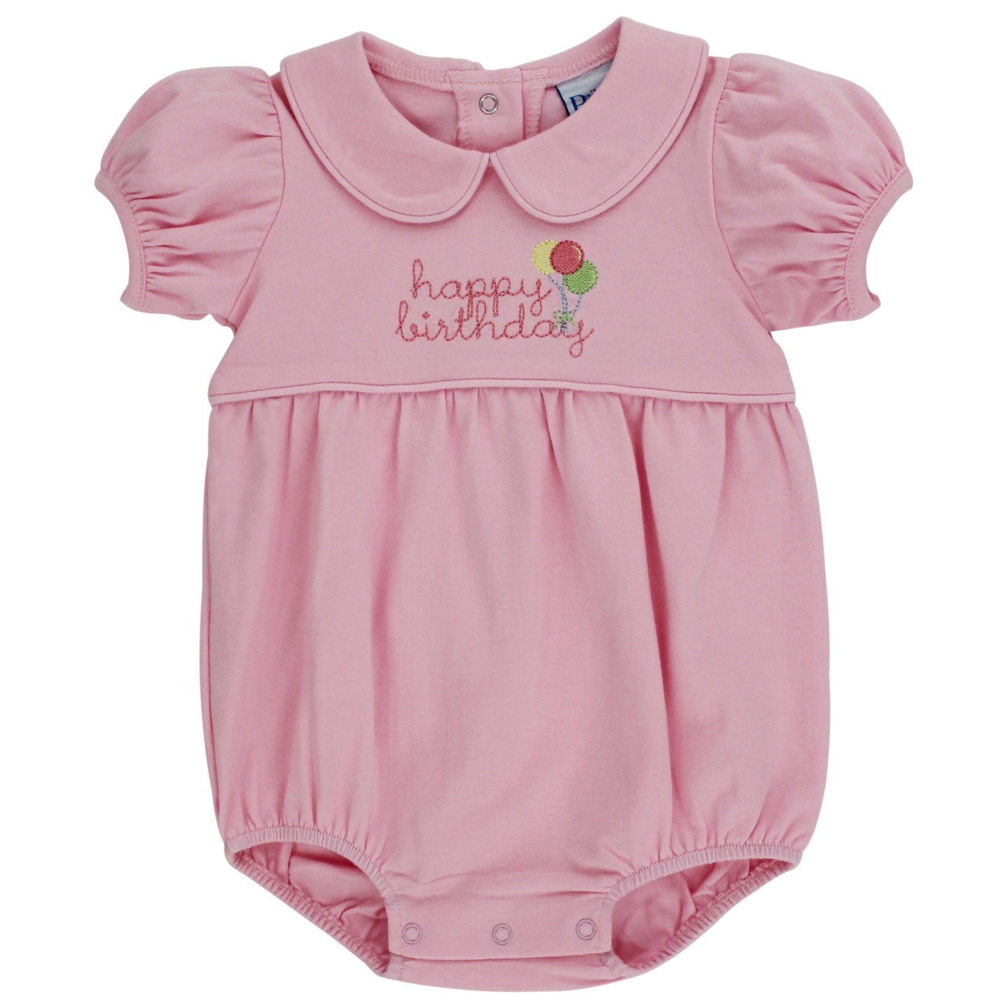 PRE-ORDER BAILEY BOYS HAPPY BIRTHDAY-KNIT INFANT BUBBLE