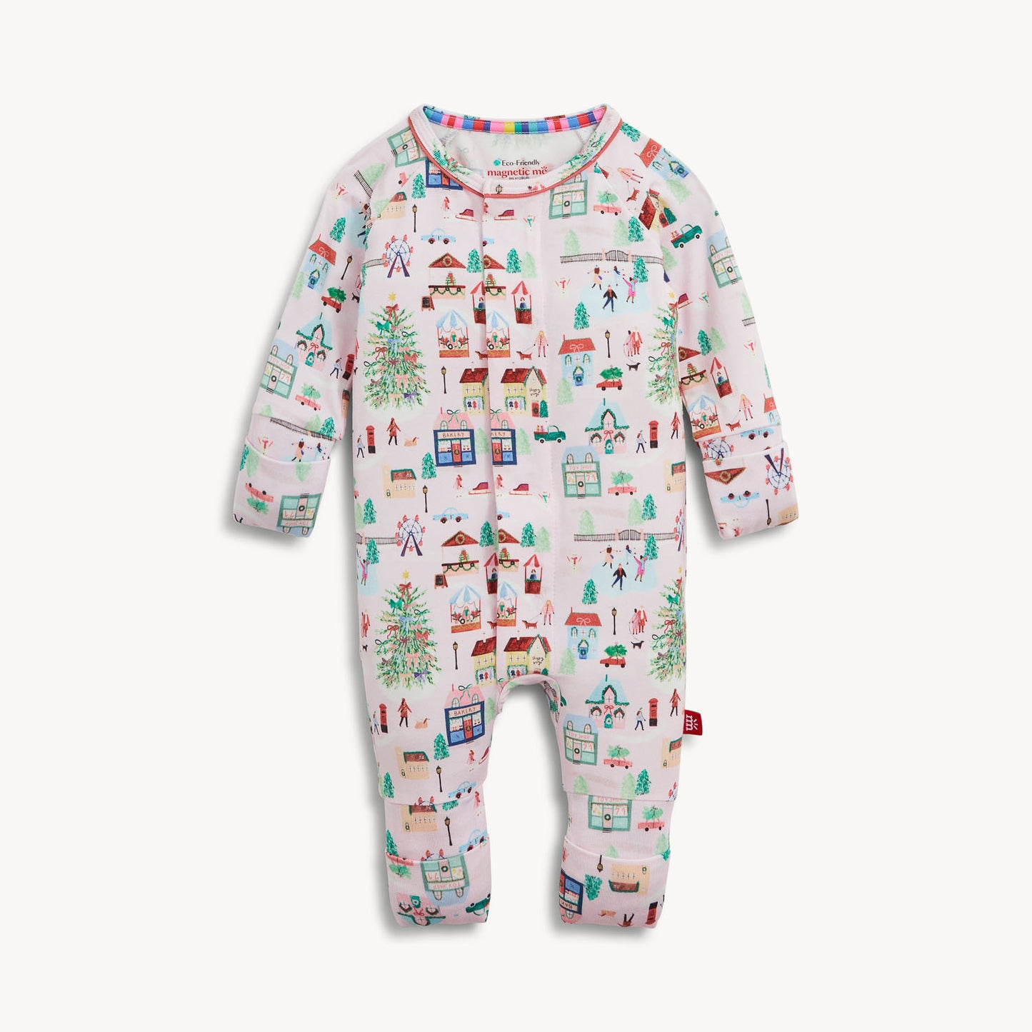 PREORDER Magnetic Me Winter Village Modal Conv Coverall