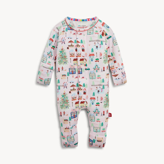 PREORDER Magnetic Me Winter Village Modal Conv Coverall