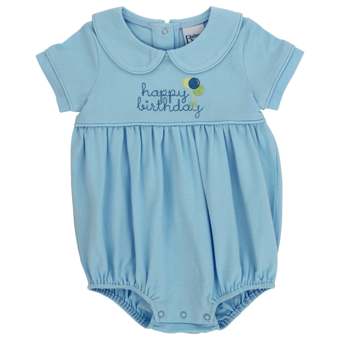 PRE-ORDER BAILEY BOYS HAPPY BIRTHDAY-BOYS KNIT BUBBLE