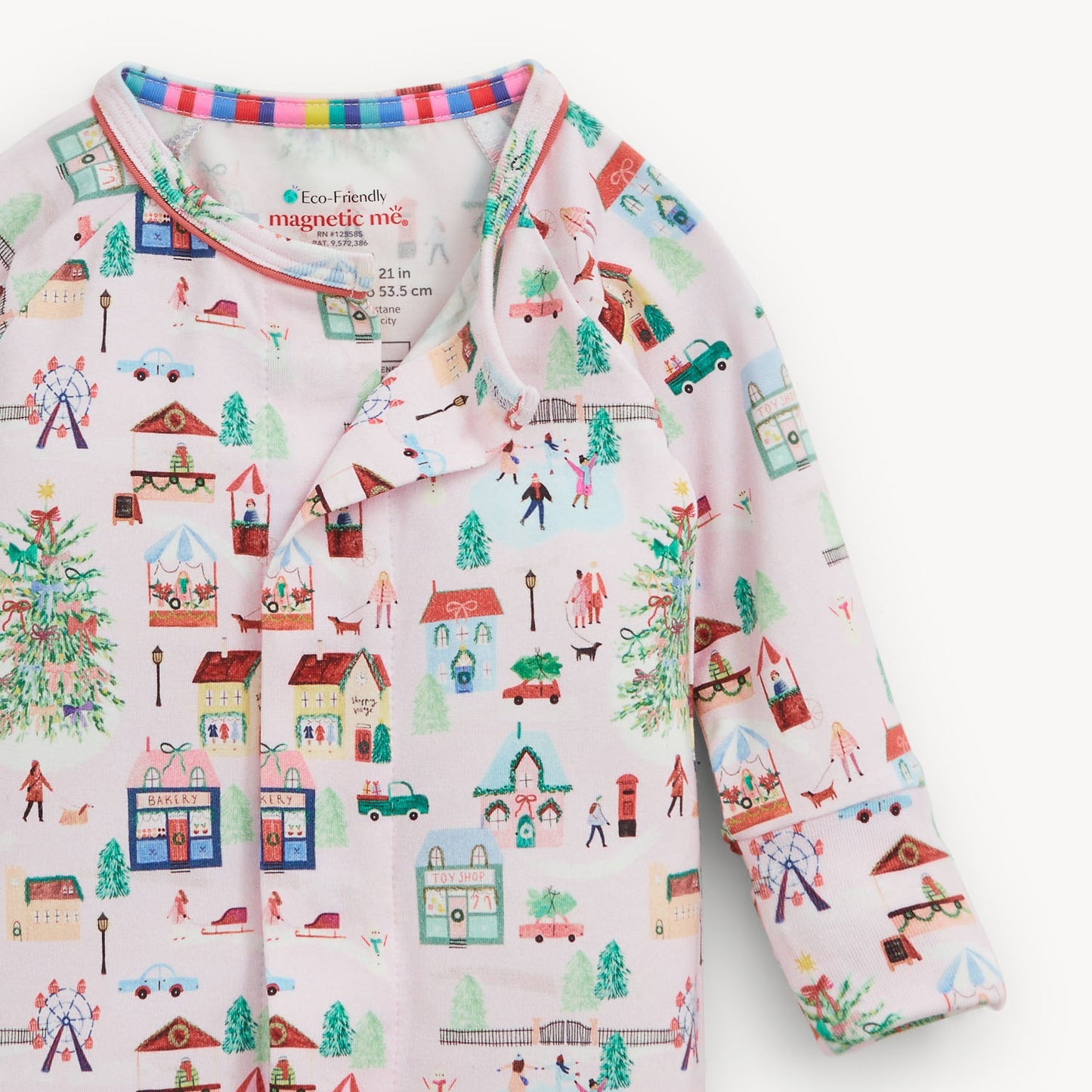 PREORDER Magnetic Me Winter Village Modal Conv Coverall
