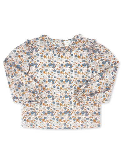 Set Proper EVELYN BLOUSE - WOODLAND GARDEN