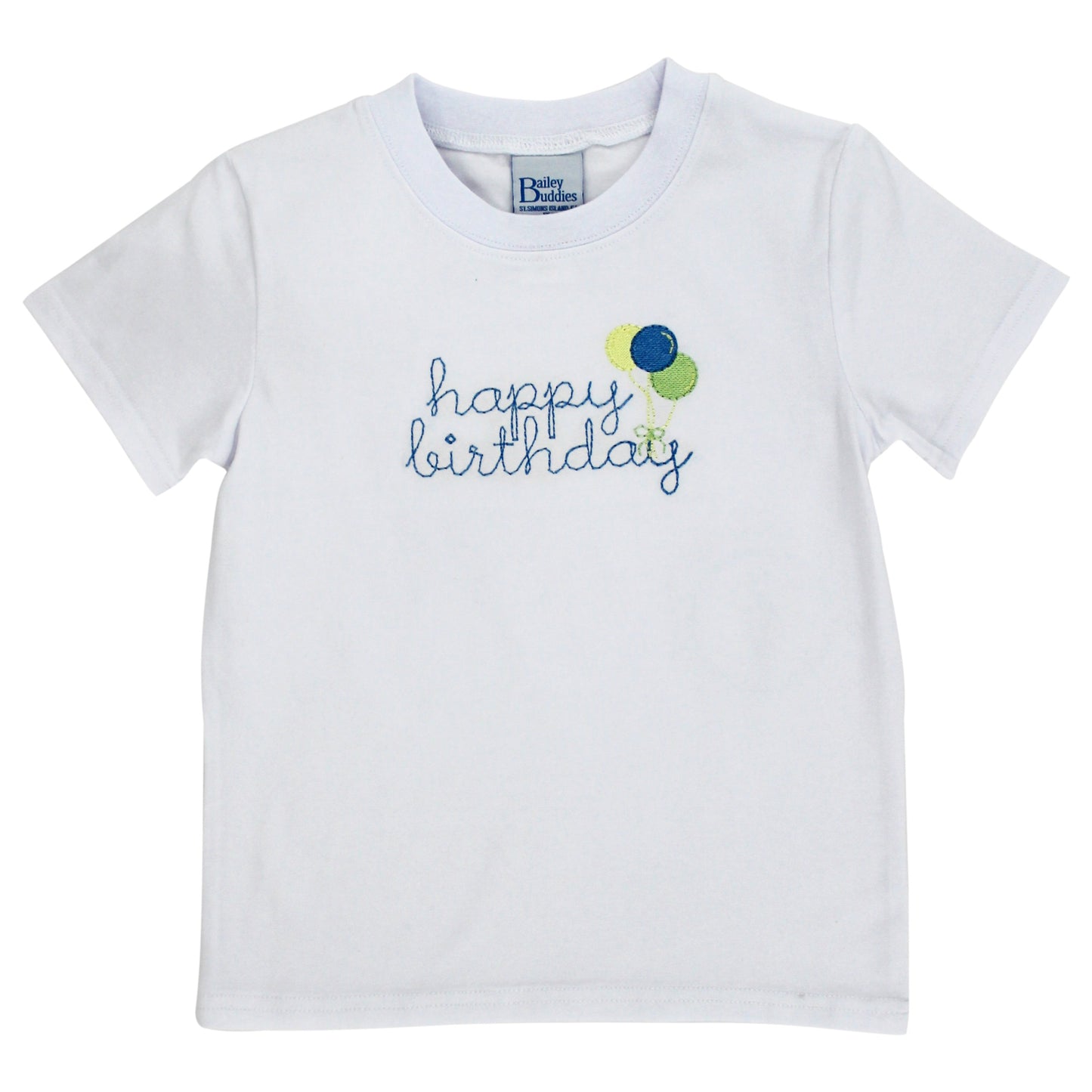 PRE-ORDER BAILEY BOYS HAPPY BIRTHDAY-BOYS L/S T-SHIRT