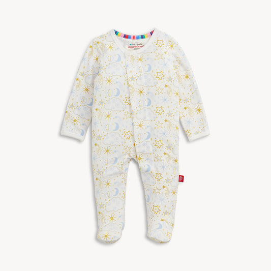 PREORDER Magnetic Me Star Signs Blue Modal Footie