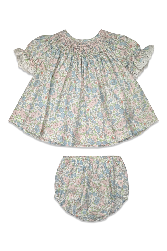 Percy and Tyne GOLDIE BLOOMER SET LYNWOOD FLORAL - Persnickety Shop