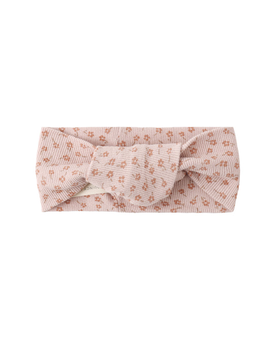 Rylee + Cru KNOTTED HEADBAND BLUSH - Persnickety Shop
