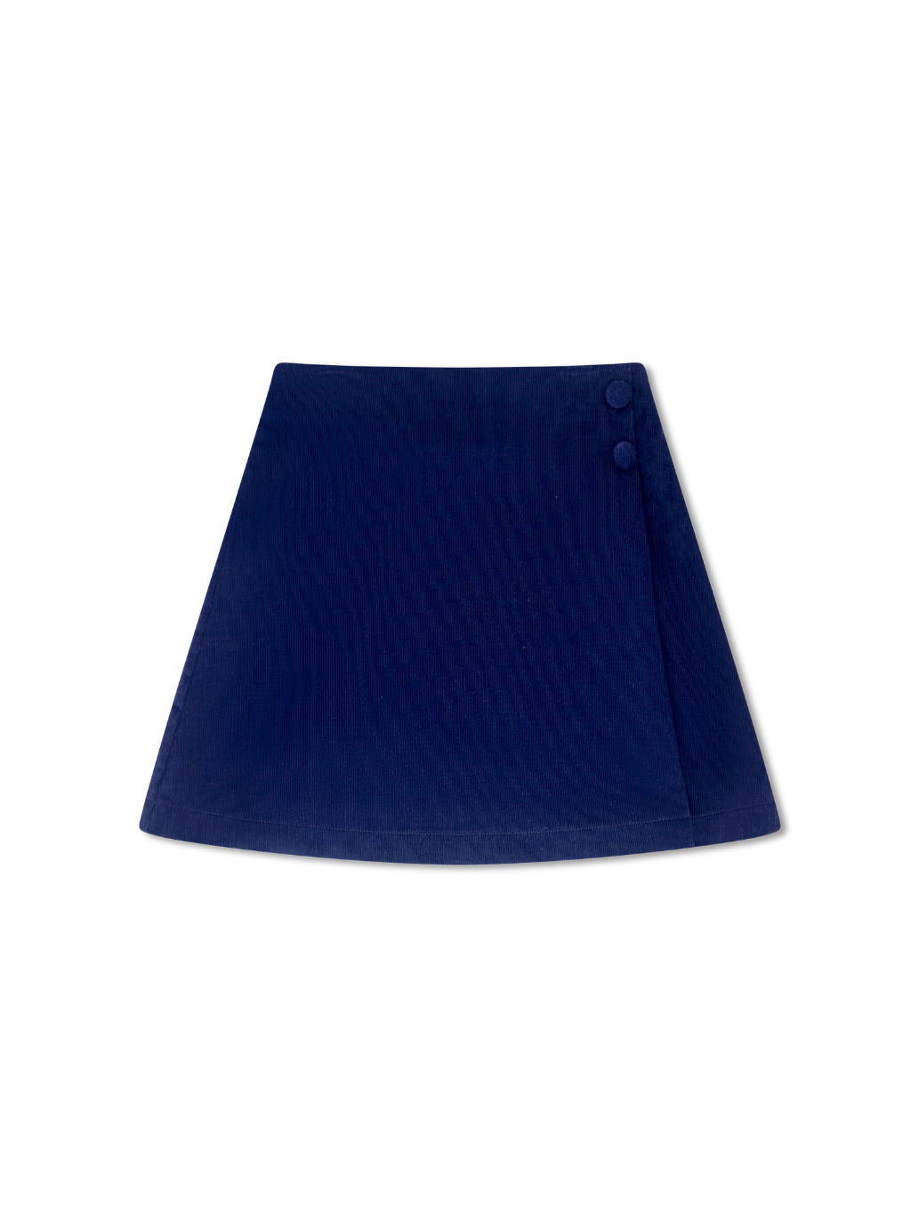 SET PROPER JULIA SKIRT NIGHTFALL CORDUROY