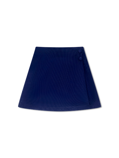 SET PROPER JULIA SKIRT NIGHTFALL CORDUROY
