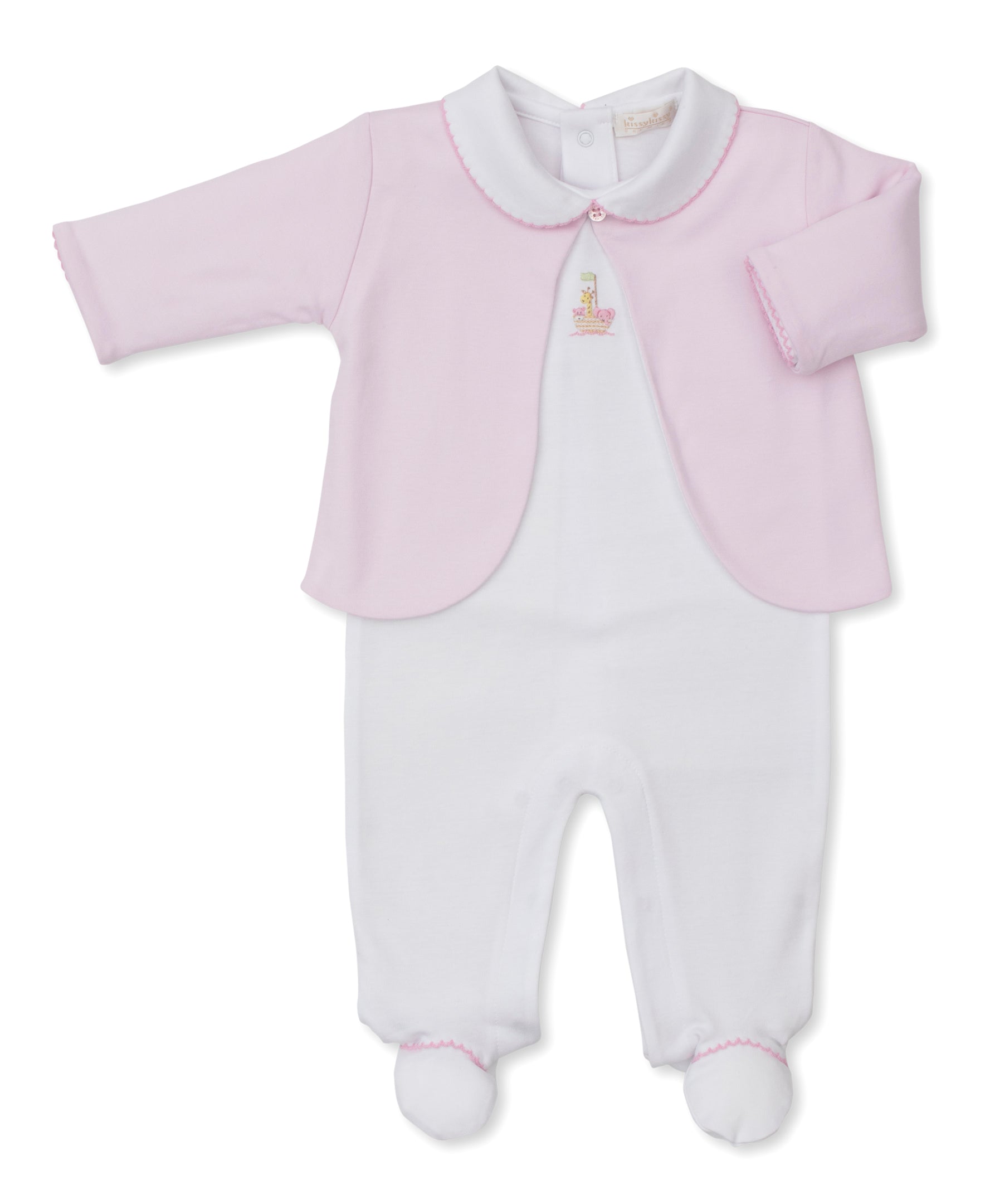 Kissy Kissy Noah's Ark Footie with Jacket Set - Persnickety Shop