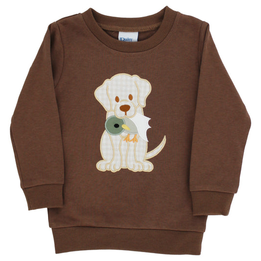 PRE-ORDER BAILEY BOYS HUNTING DOG-POPOVER