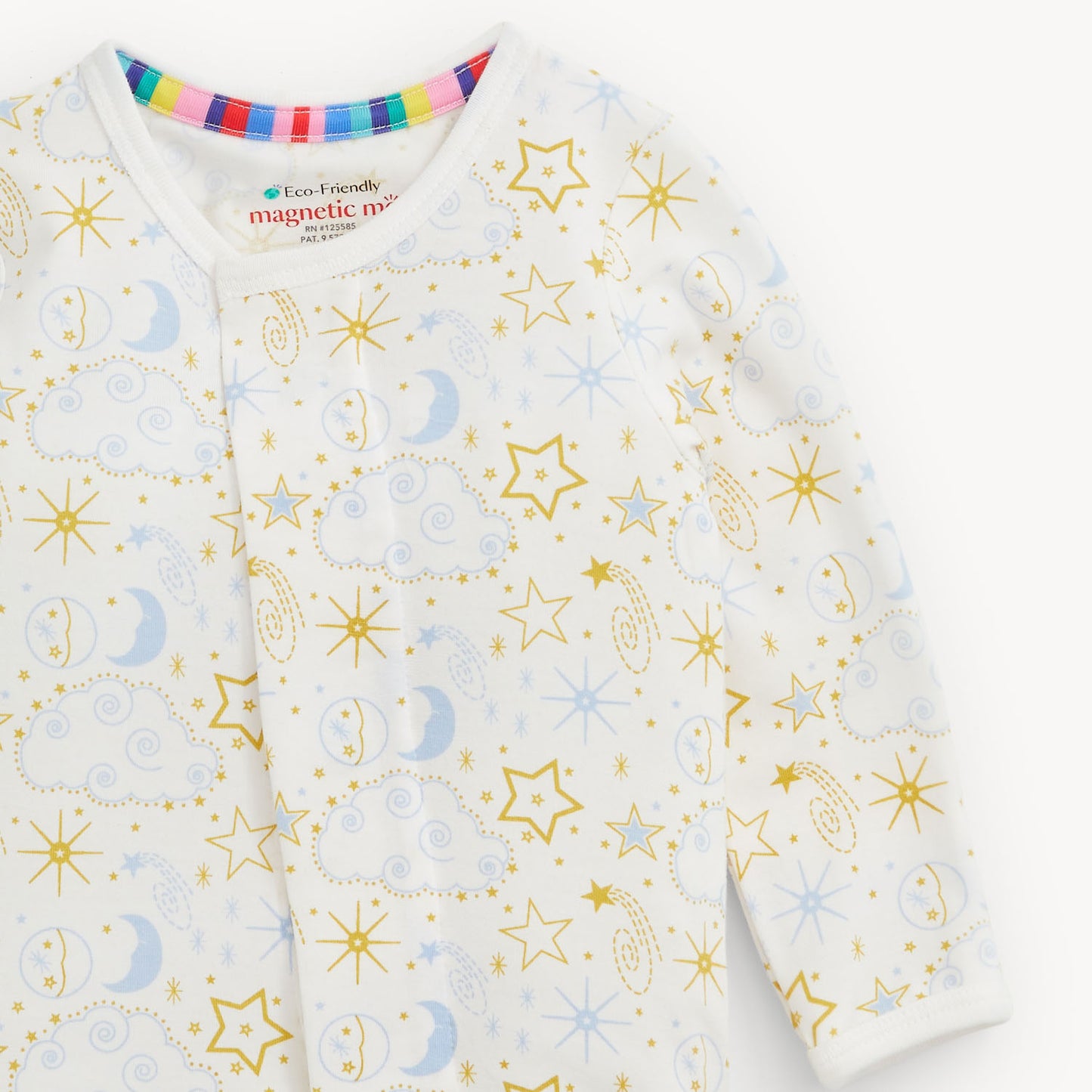 PREORDER Magnetic Me Star Signs Blue Modal Footie