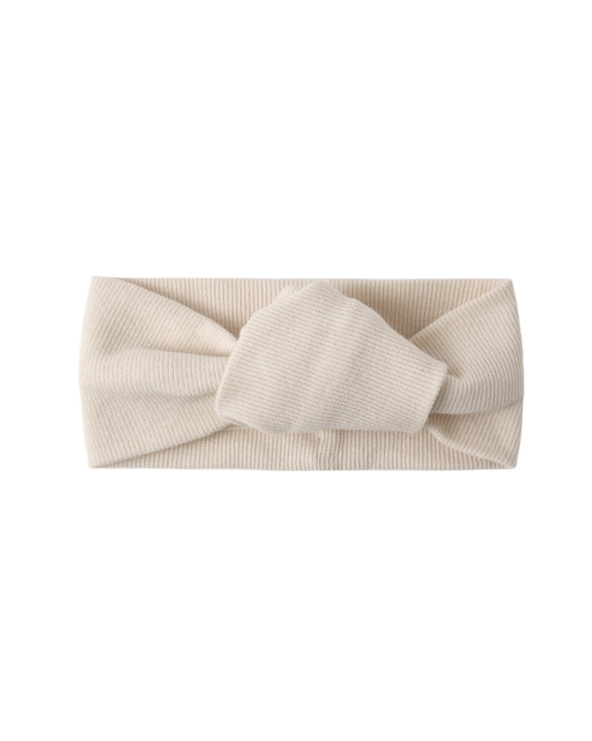 Rylee + Cru KNOTTED HEADBAND ECRU - Persnickety Shop