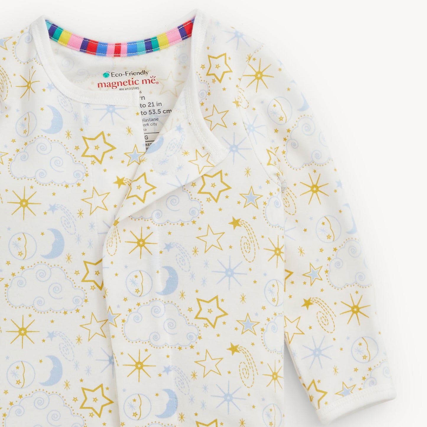 PREORDER Magnetic Me Star Signs Blue Modal Footie