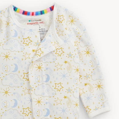 PREORDER Magnetic Me Star Signs Blue Modal Footie