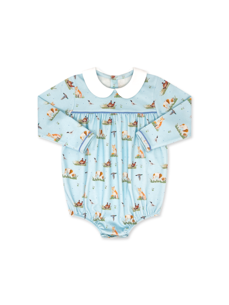 LULLABY SET Covington Bubble Long Sleeve - Into the Woods