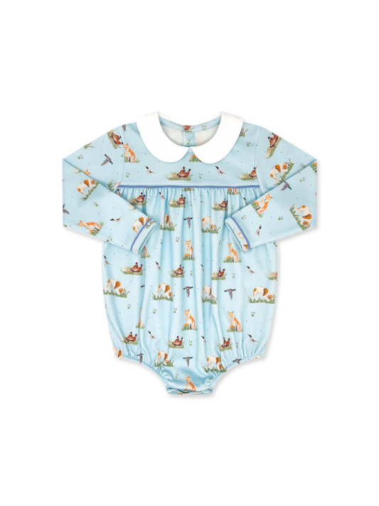 LULLABY SET Covington Bubble Long Sleeve - Into the Woods