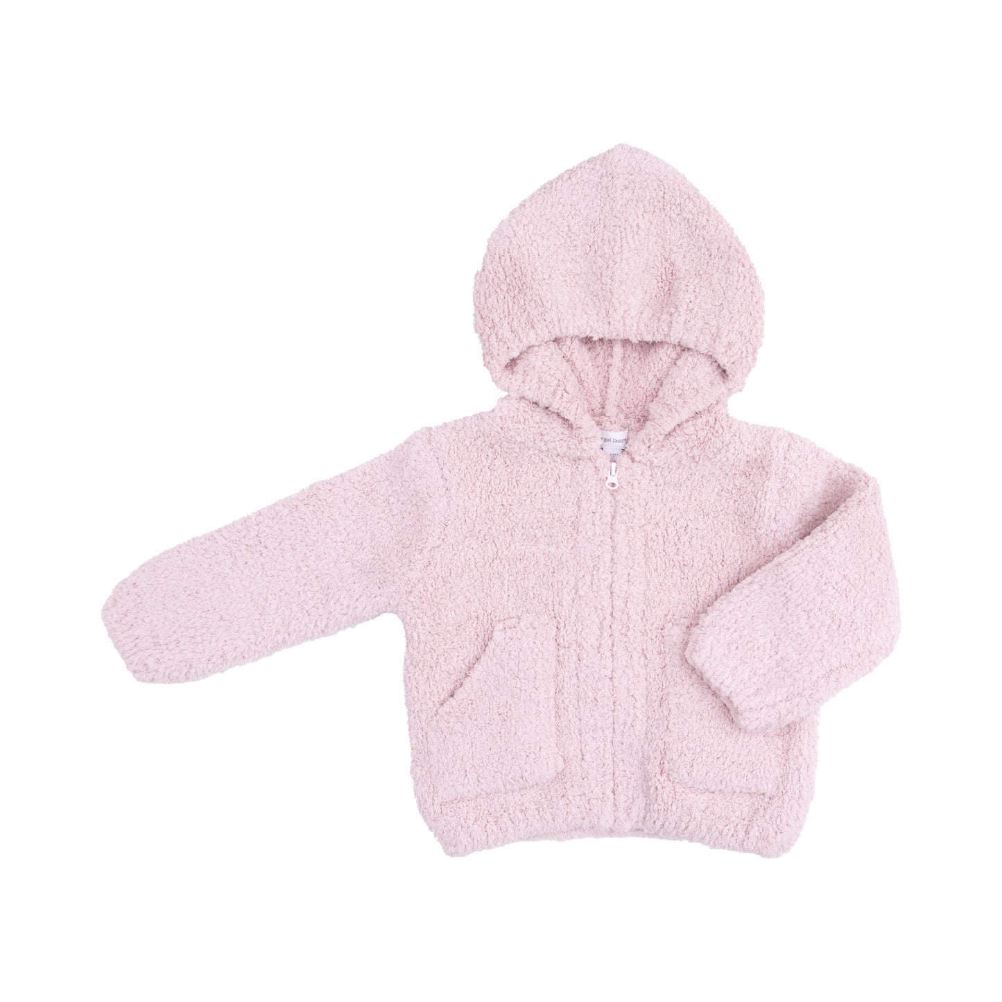PRE-ORDER Angel Dear Chenille - Blush Hooded Jacket