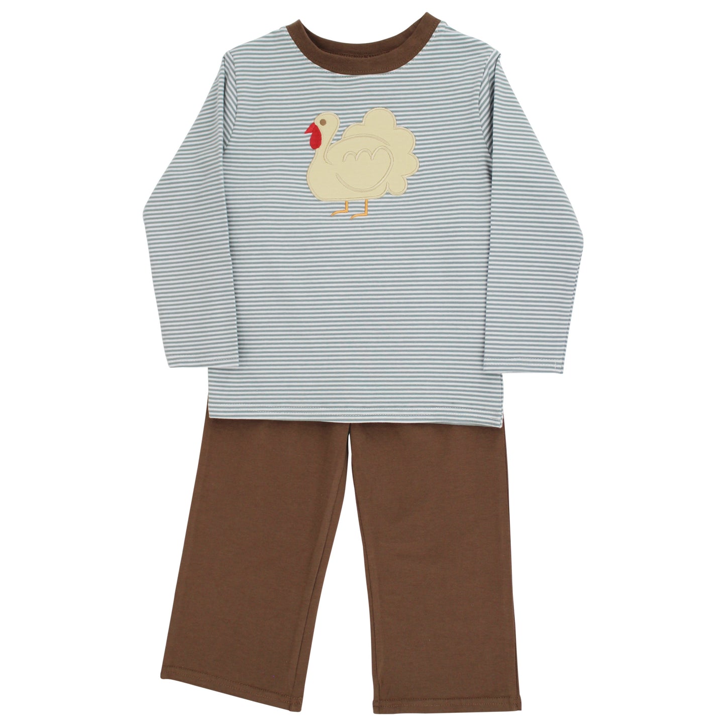 PRE-ORDER BAILEY BOYS TURKEY TIME-BOYS PANT SET