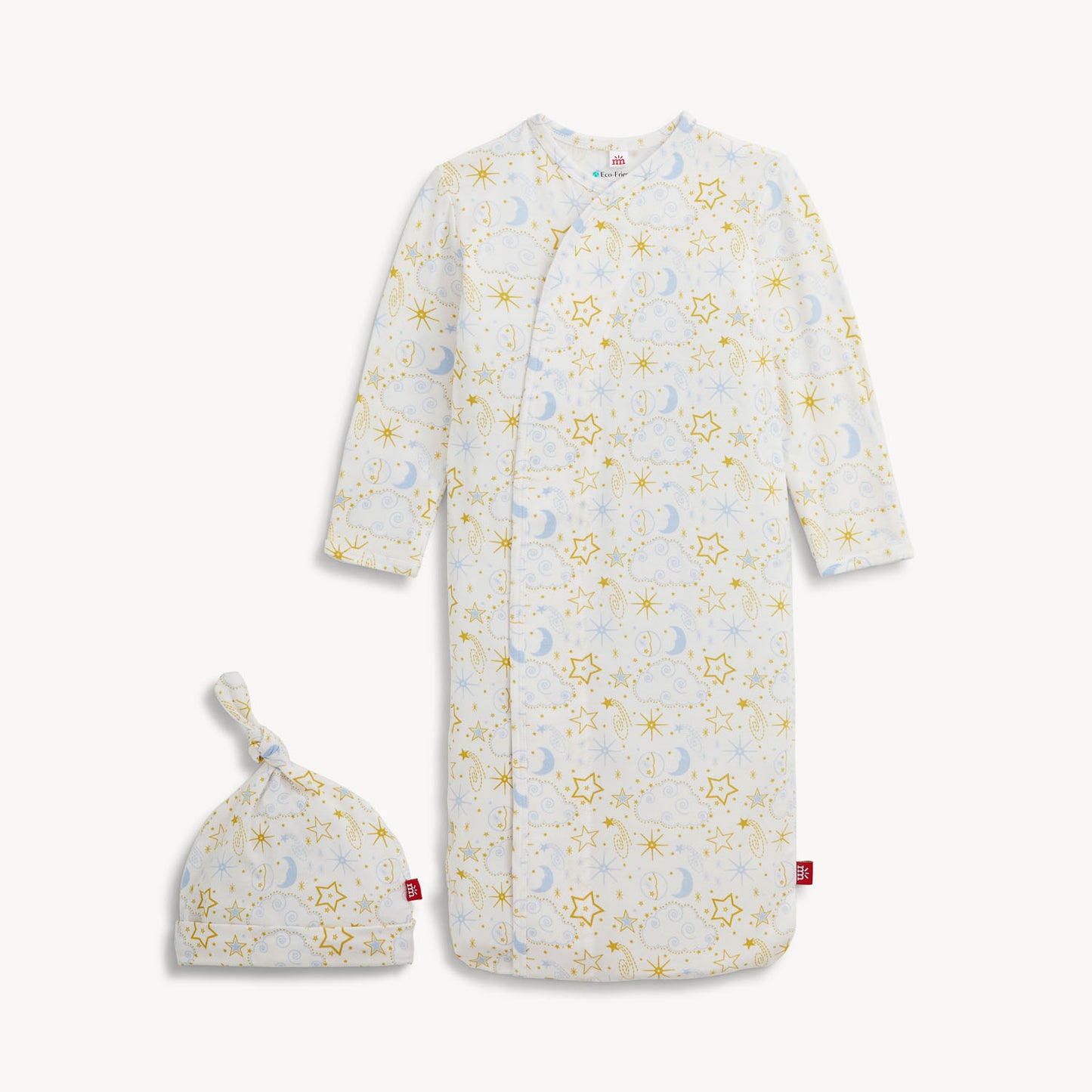 PREORDER Star Signs Blue Modal Gown + Hat Set Magnetic Me