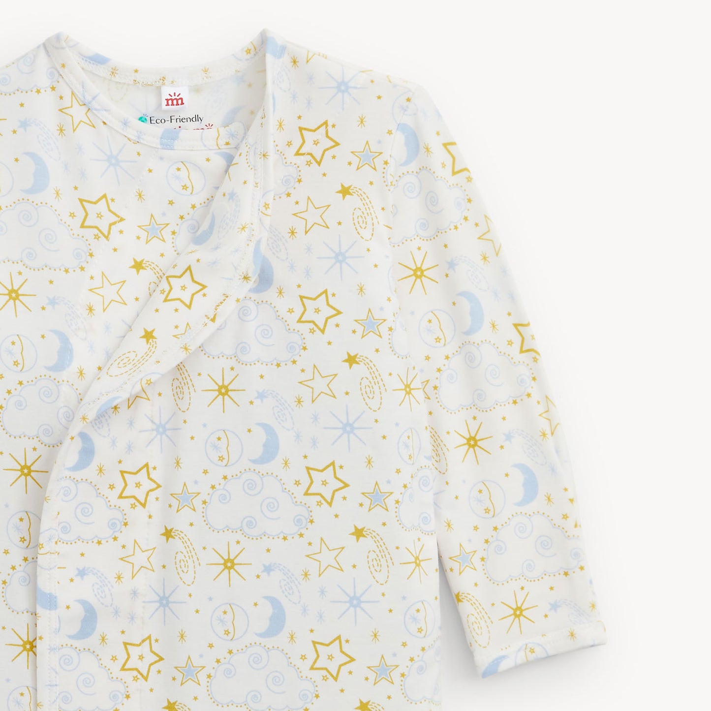 PREORDER Star Signs Blue Modal Gown + Hat Set Magnetic Me