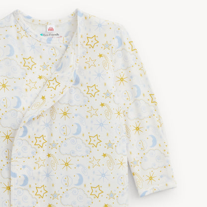 PREORDER Star Signs Blue Modal Gown + Hat Set Magnetic Me