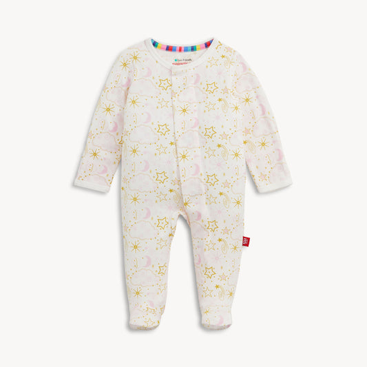 PREORDER Magnetic Me Star Signs Pink Modal Footie (Copy)