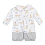 Goldens & Mallards Printed Pima Diaper Set  – Baby Club Chic (Copy)