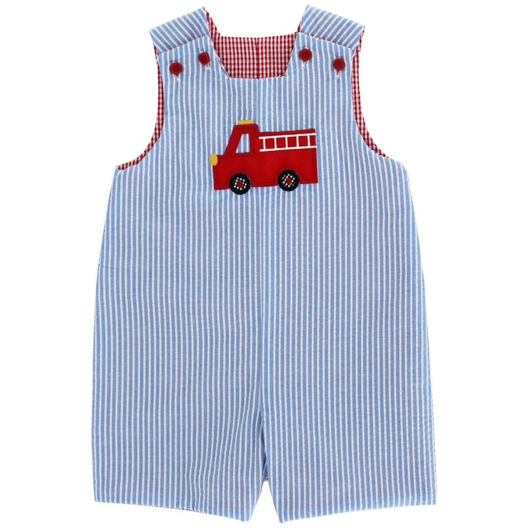 The Bailey Boys BATTER UP- REVERSABLE JOHN JOHN - Persnickety Shop