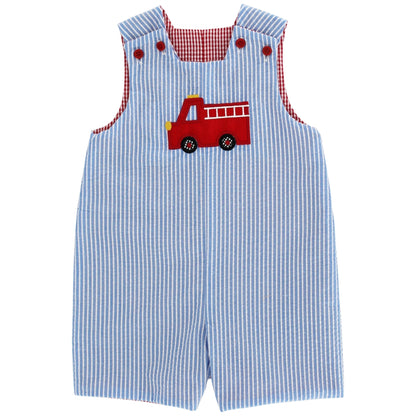 The Bailey Boys BATTER UP- REVERSABLE JOHN JOHN - Persnickety Shop