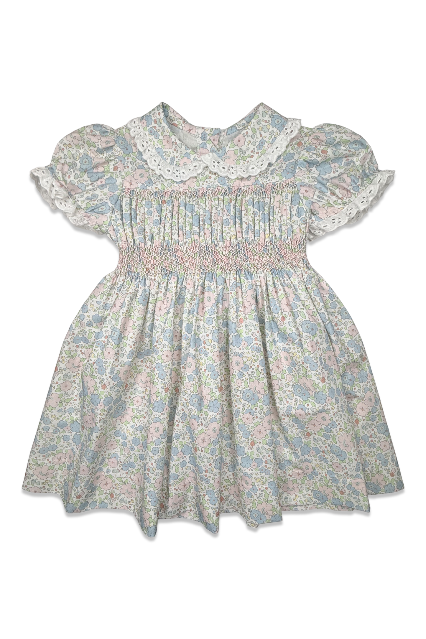 PERCY & TYNE POLLY DRESS LYNWOOD FLORAL - Persnickety Shop