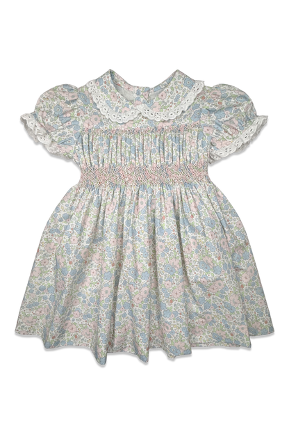 PERCY & TYNE POLLY DRESS LYNWOOD FLORAL - Persnickety Shop