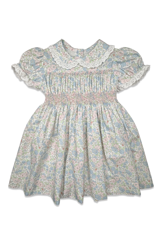 PERCY & TYNE POLLY DRESS LYNWOOD FLORAL - Persnickety Shop