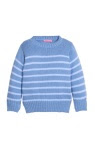Little English Striped Sweater - Blues - Persnickety Shop