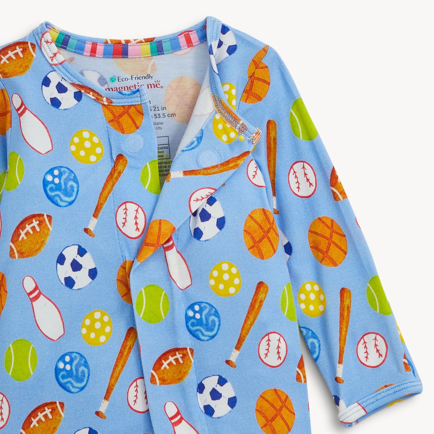 PREORDER Magnetic All Over Sports Modal Footie