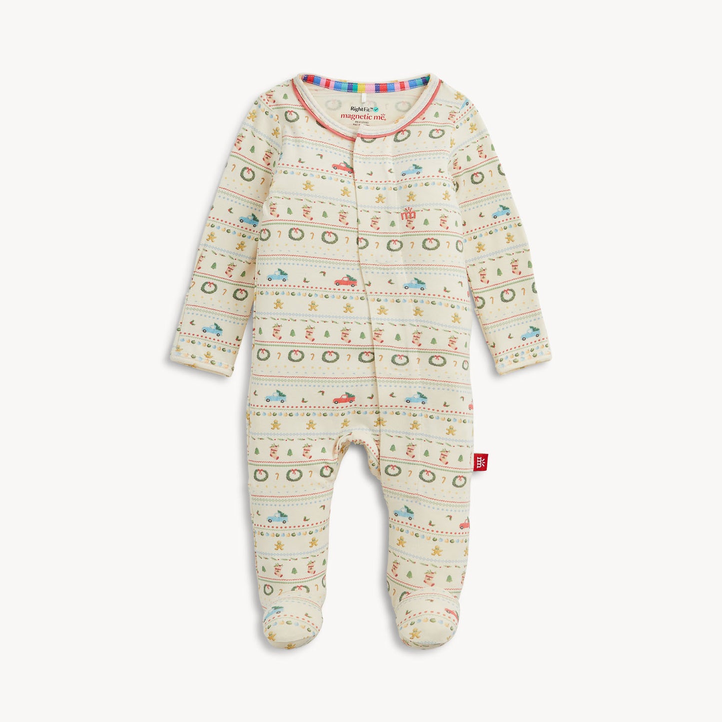 PREORDER Magnetic Me Traditional Christmas Rf Footie