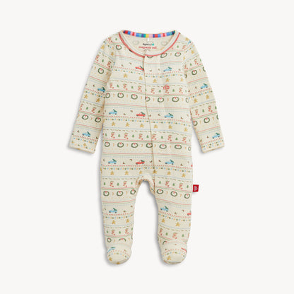 PREORDER Magnetic Me Traditional Christmas Rf Footie