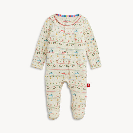 PREORDER Magnetic Me Traditional Christmas Rf Footie