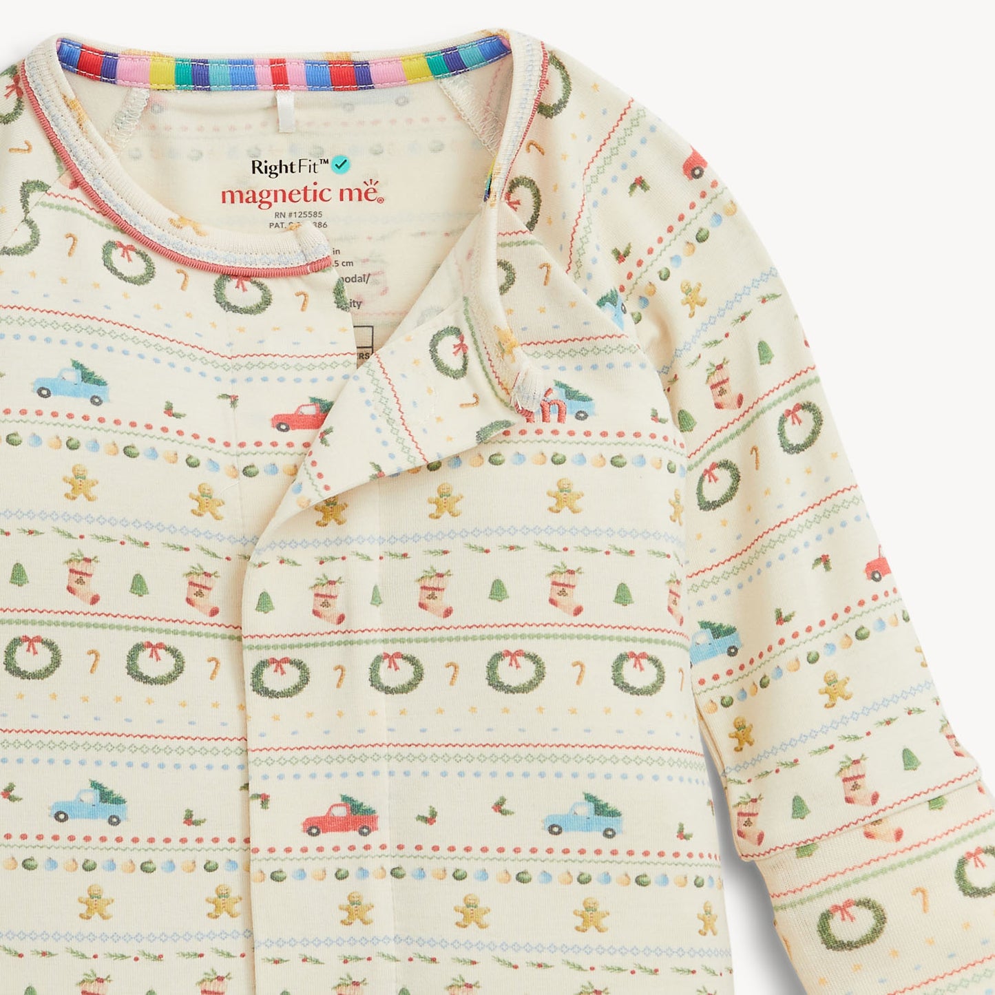 PREORDER Magnetic Me Traditional Christmas Rf Conv Coverall