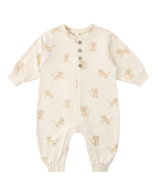 Rylee + Cru RELAXED JUMPSUIT TIGERS - Persnickety Shop