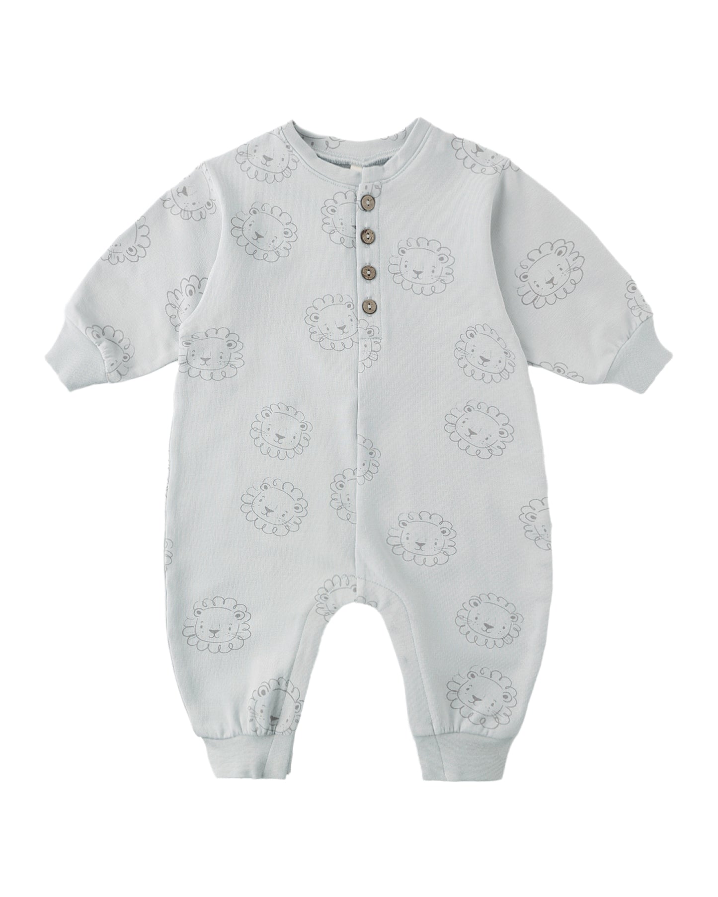 Rylee + Cru RELAXED JUMPSUIT LIONS - Persnickety Shop