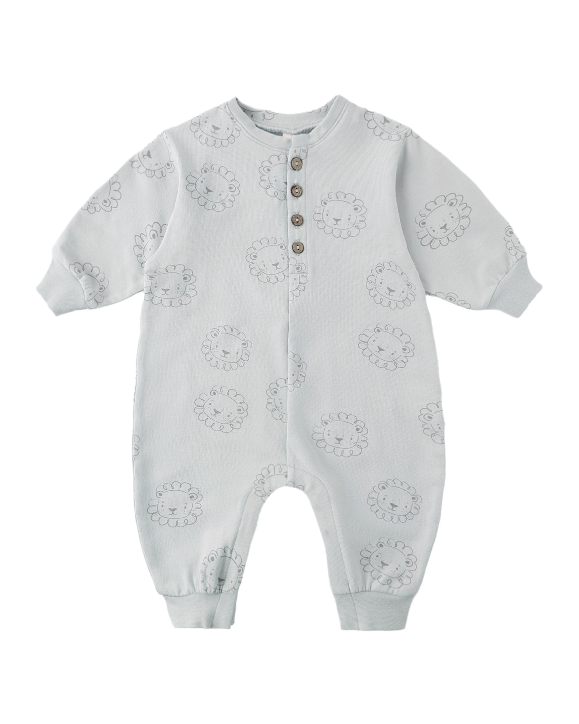 Rylee + Cru RELAXED JUMPSUIT LIONS - Persnickety Shop