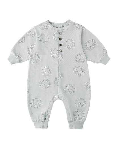 Rylee + Cru RELAXED JUMPSUIT LIONS - Persnickety Shop