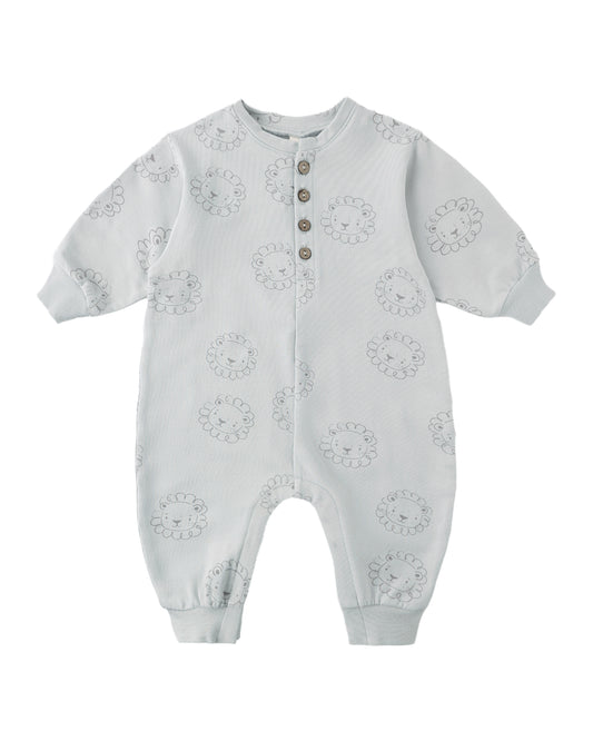 Rylee + Cru RELAXED JUMPSUIT LIONS - Persnickety Shop