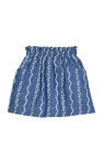 Little English Portofino Skirt with Pockets - Chamonix Chambray Embroidery - Persnickety Shop