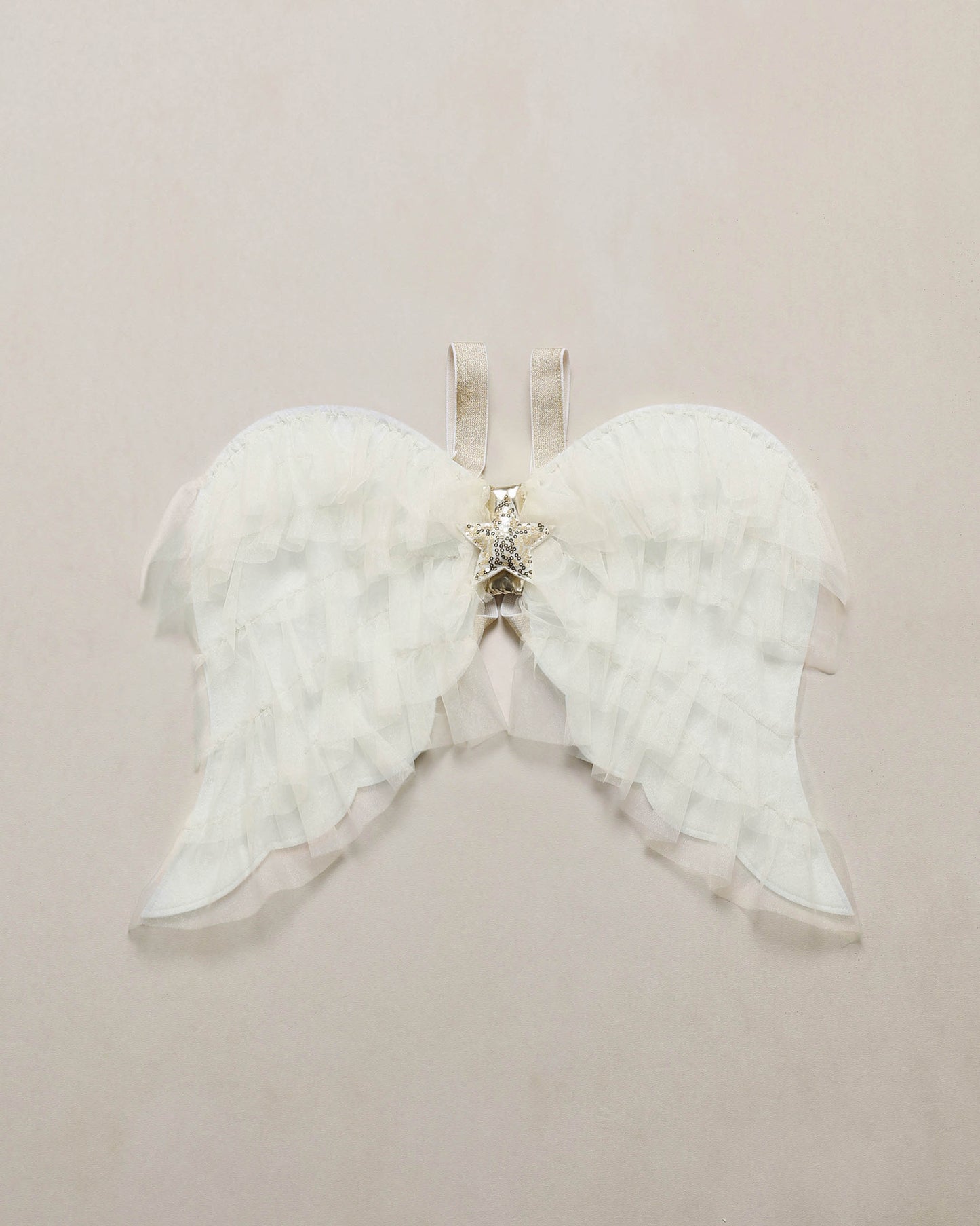 Noralee ANGEL WINGS IVORY SHIMMER
