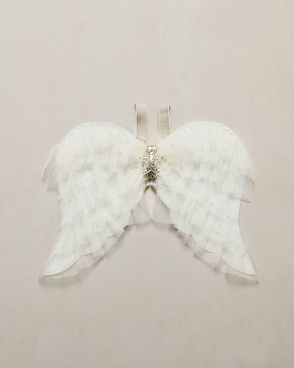 Noralee ANGEL WINGS IVORY SHIMMER
